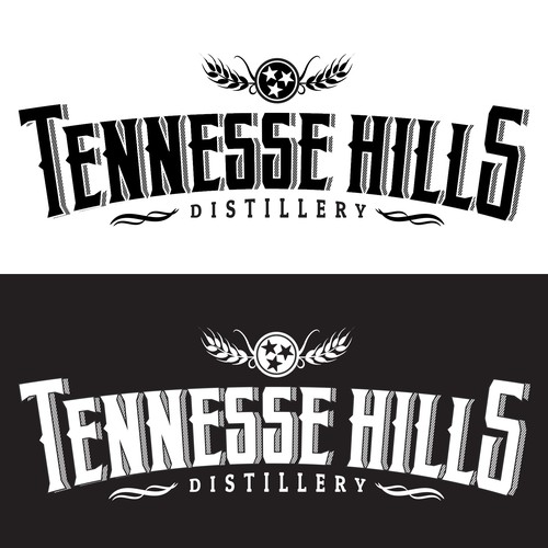 Tennessee Hills Distillery Logo Design Contest Design por graphicdetail