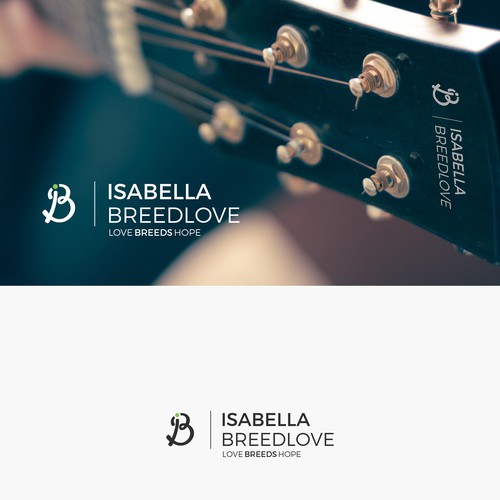 Create a powerful logo for Isabella Breedlove a new artist in the Country Music and she's Latina! Design by Andrew Alex