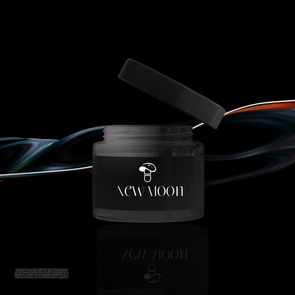 New Moon Logo Design