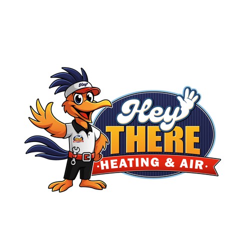 Help us be the most memorable heating and ac company in Texas! Design by vupeyadu ♥