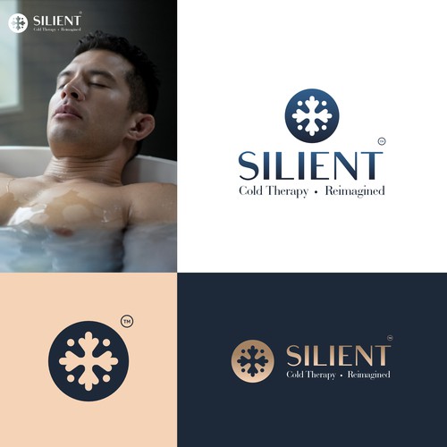 Create icon to add to existing typography logo for high end home wellness brand Diseño de X-DNA