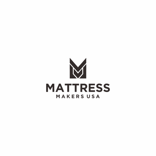 Nirvana666さんのLogo design for b2b USA mattress companyデザイン