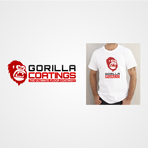 Incorporate an angry gorilla character into the name to signify