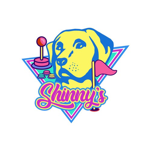 It's arcade games, dogs, and golf. Think of the adorableness that can be created. Design by .ZEA.