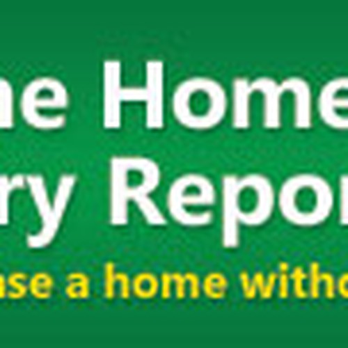 New banner ad wanted for HomeProof Diseño de Mahmudur Rahman