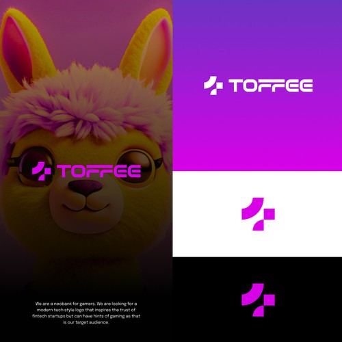 Design di modern fintech logo di jeutas