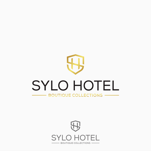 Artistic, Contemporary, Minimalist Hotel Logo Design by chandra.k