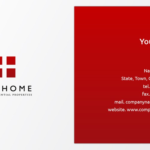 Design logo for Red Home di Barabut