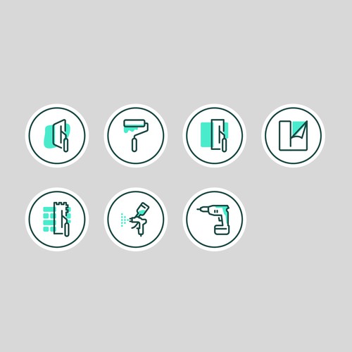 Icon or button contest entry by m.kalynivskyi