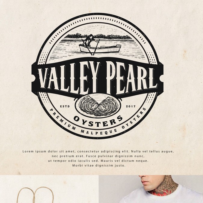 Oyster Company needing logo that stands out Logo design contest