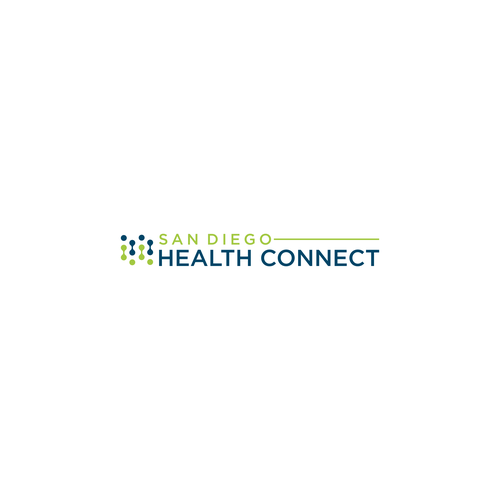 Fresh, friendly logo design for non-profit health information organization in San Diego Design by Black_Ant.