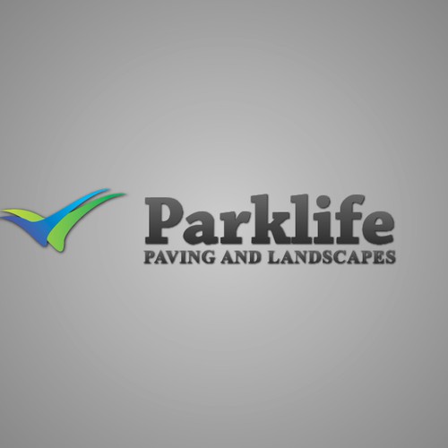 Create the next logo for PARKLIFE PAVING AND LANDSCAPES Design by Korneb
