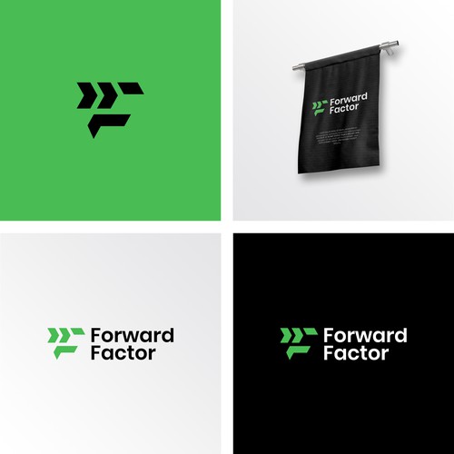 We need a powerful logo that represents forward movement for an entrepreneur mastermind Design by ktmlc4