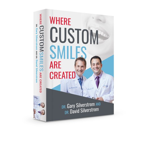 Design a book cover that would make you want to visit the dentist.