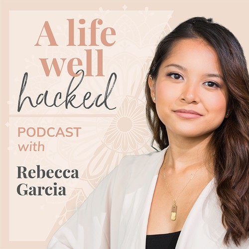 Designs Podcast cover for 'a life well hacked' Other design contest