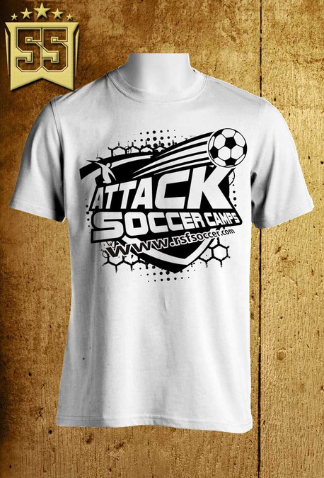 Help Design a T–shirt for our soccer camp | T-shirt contest