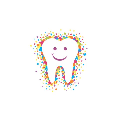 Create a colorful Pediatric Dental Logo Design by meryofttheangels77