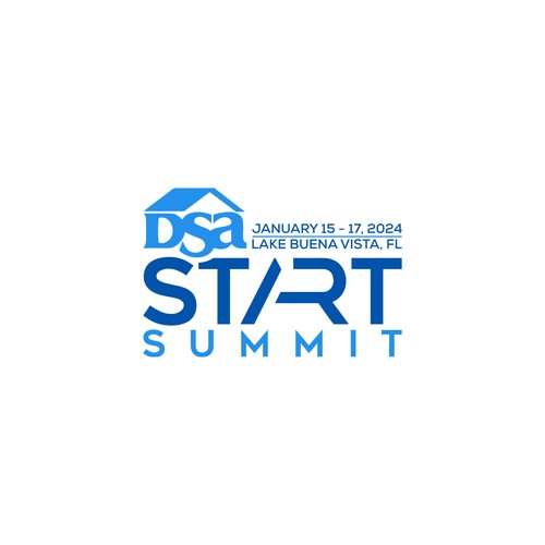 DSA Start Summit Logo Design by Art by Husnain