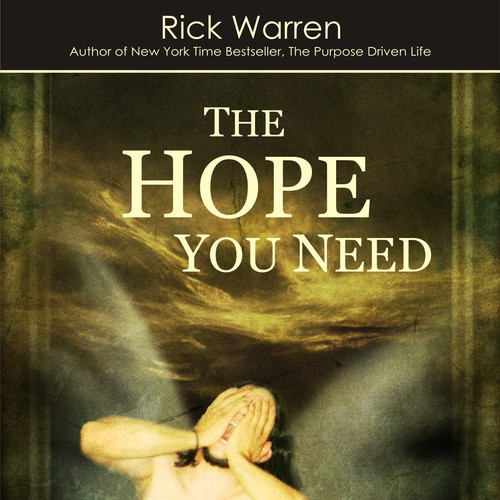 Design Rick Warren's New Book Cover Réalisé par sepia design