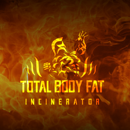 Design a custom logo to represent the state of Total Body Fat Incineration. Design by Mr.Kautzmann