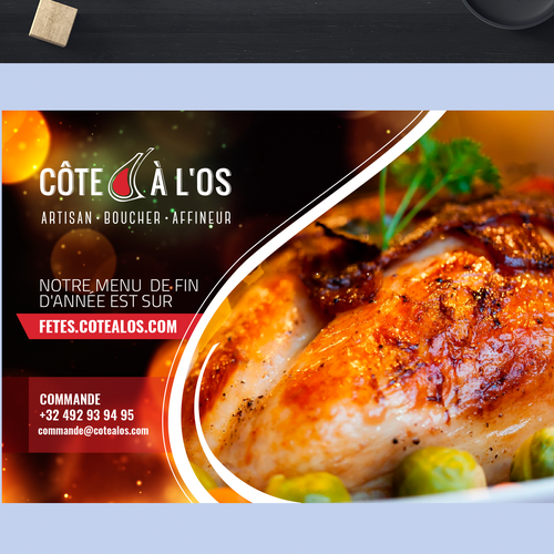 Postcard, flyer or print contest entry by HurSatiz