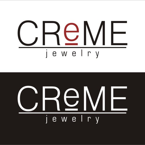 New logo wanted for Créme Jewelry Réalisé par B.art_paintwork