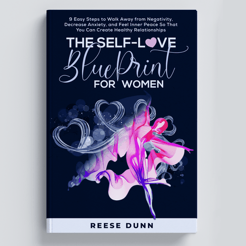 Need an attention grabbing, topic resonance,  bold color, aesthetically professional book cover about Self-Love for Wome Design by Purushotham49