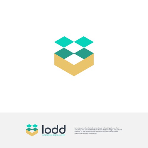 lodd - Design the modern logo of a drone delivery services venture Design by Owlskul