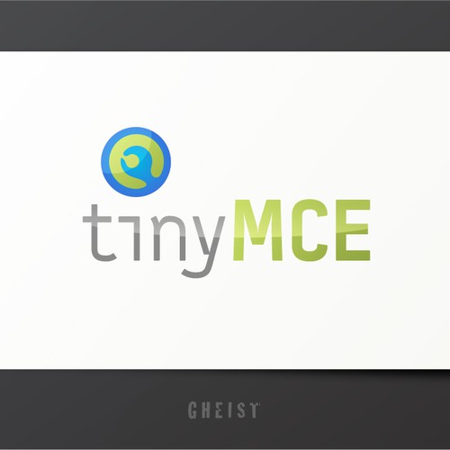 Logo for TinyMCE Website Diseño de Gheist