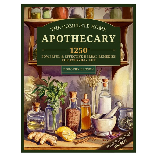Apothecary Book Cover