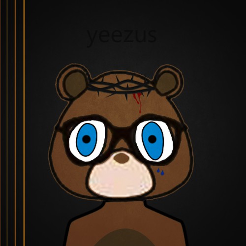 









99designs community contest: Design Kanye West’s new album
cover デザイン by brendbrooks