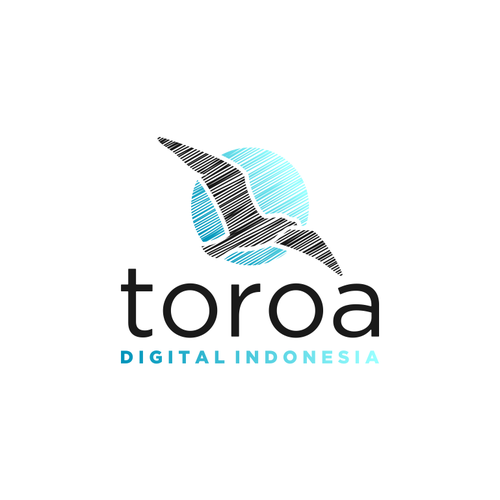 Indonesian digital start up needs cool 'albatross' logo Design von .ARTic.