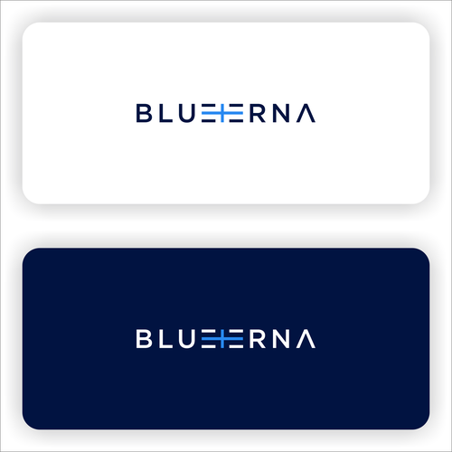 Blueterna Branding contest Design by -athala-
