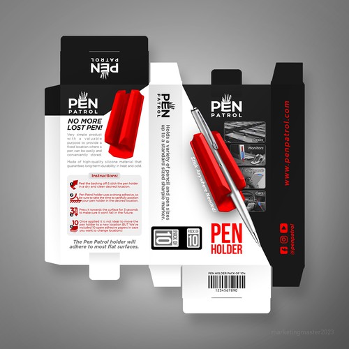 Diseño de Small packaging design for a simple product that catches the eye and sells de marketingmaster