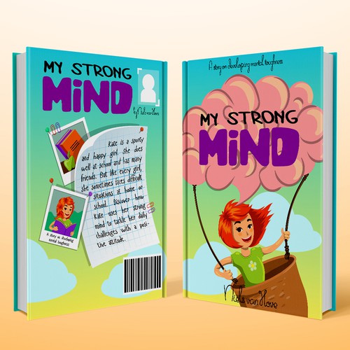 Create a fun and stunning children's book on mental toughness Design por Laskava