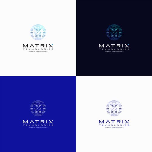 MatrixTeknologies IT Company Logo needs a facelift Design by FF3 ˢᵗᵘᵈⁱᵒ