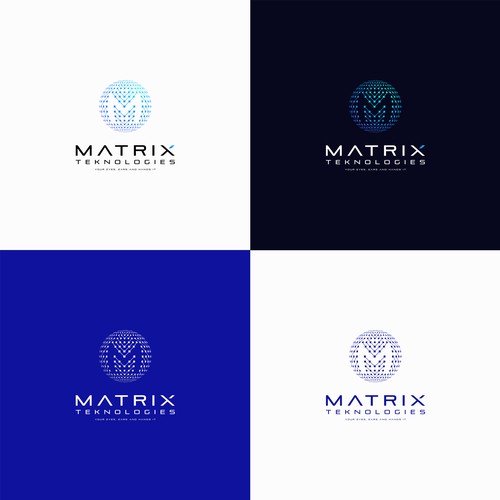 MatrixTeknologies IT Company Logo needs a facelift Design by FF3