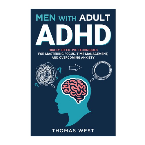 Men With Adult ADHD Design by ag16