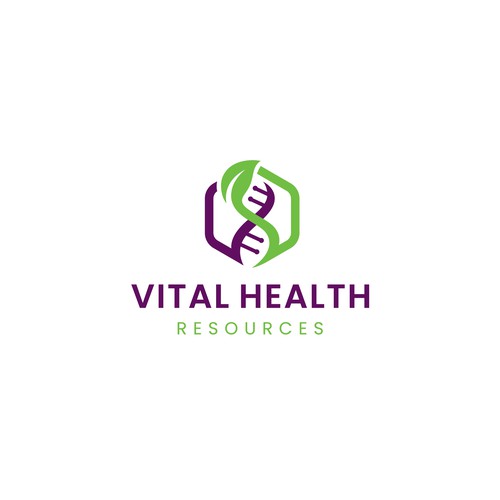 Vital Health Resources Logo Design by smitadesign