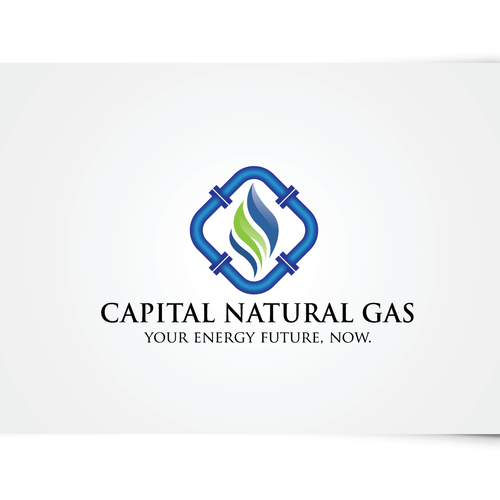 Create a inspiring logo for a Natural Gas pipeline company Design réalisé par Zaqsyak