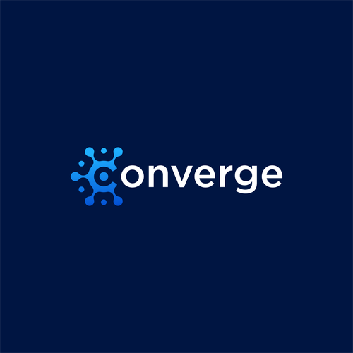 Logo for Converge event Design by m a e z u r r ^