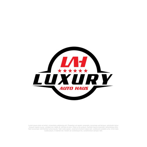 Looking for a classy and sophisticated modern logo for exotic car dealership that stands out Design by The Seño