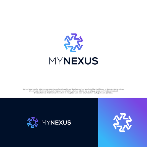 Tech Company Logo Design by dir.de