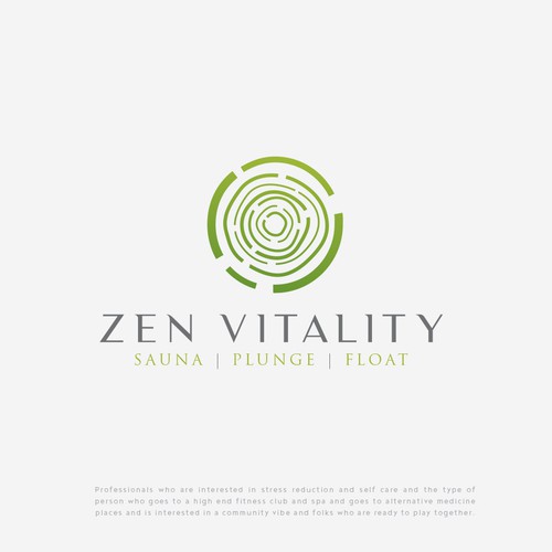 Yoga/zen/spa logo that appeals to men and women Design by Walter Moreira