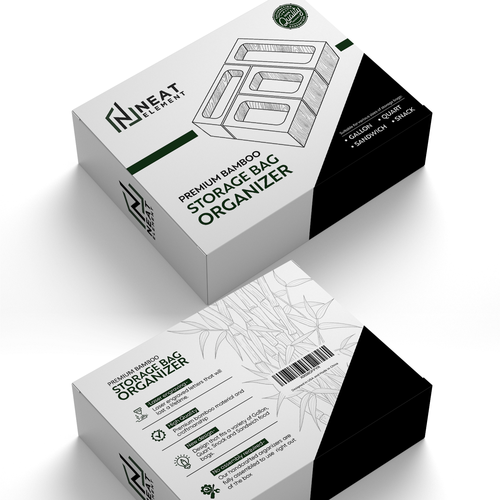 Quality Package Box Design and Insert Card Design by SONUPARMAR
