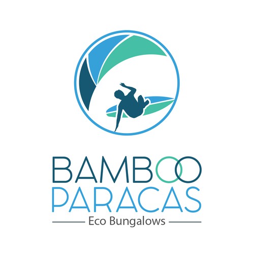 Design vincitore del contest "Logo - Bamboo Paracas Eco Bungalows"