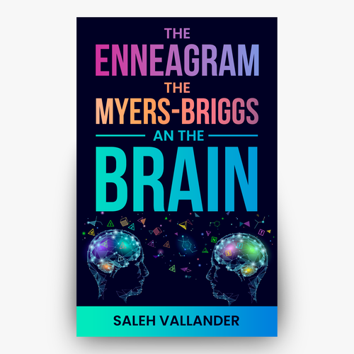 Personality and the Brain (book cover)-ontwerp door Hisna