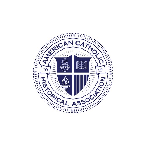 New logo and seal for 102-year-old academic organization (American Catholic Historical Association) Design by vsbrand