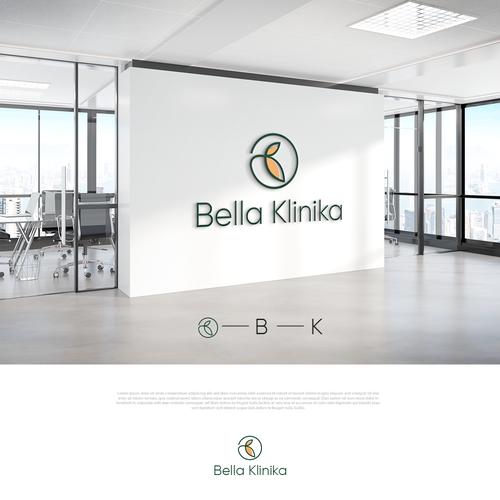 Luxurious and elegant Medical Clinic needs a logo that attracts wealthy clients. Design by reflect the style ™