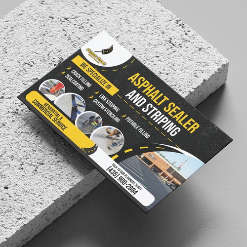 Postcard, flyer or print contest entry by Maxobiz_official